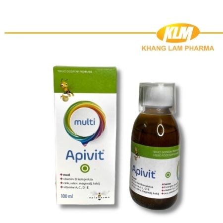 Apivit multi - Bổ sung Vitamin và khoáng chất cần thiết