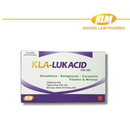 Kla-Lukacid - Sản phẩm tăng cường miễn dịch hiệu quả