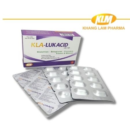 Kla-Lukacid - Sản phẩm tăng cường miễn dịch hiệu quả