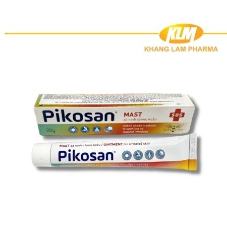Pikosan ointment - Làm lành vết thương côn trùng đốt