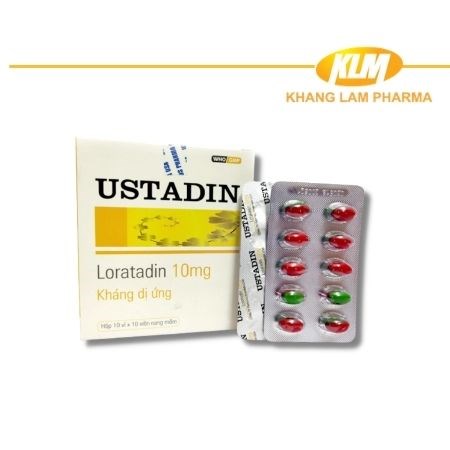 UStadin - Điều trị viêm mũi dị ứng, histamin