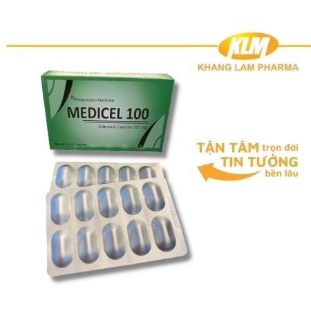 Medicel 100 - Điều trị bệnh xương khớp