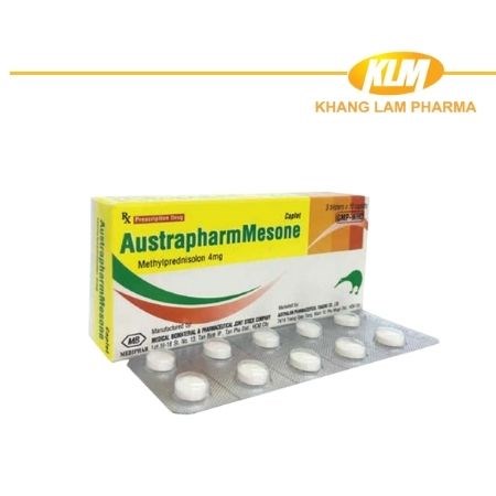 Austrapharm Mesone - Điều trị bệnh lupus ban đỏ, viêm khớp dạng thấp.