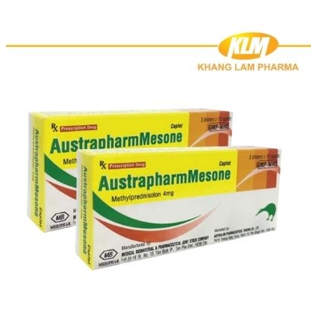 Austrapharm Mesone - Điều trị bệnh lupus ban đỏ, viêm khớp dạng thấp.