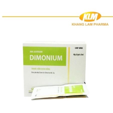Dimonium - Điều trị tiêu chảy cấp và mãn tính