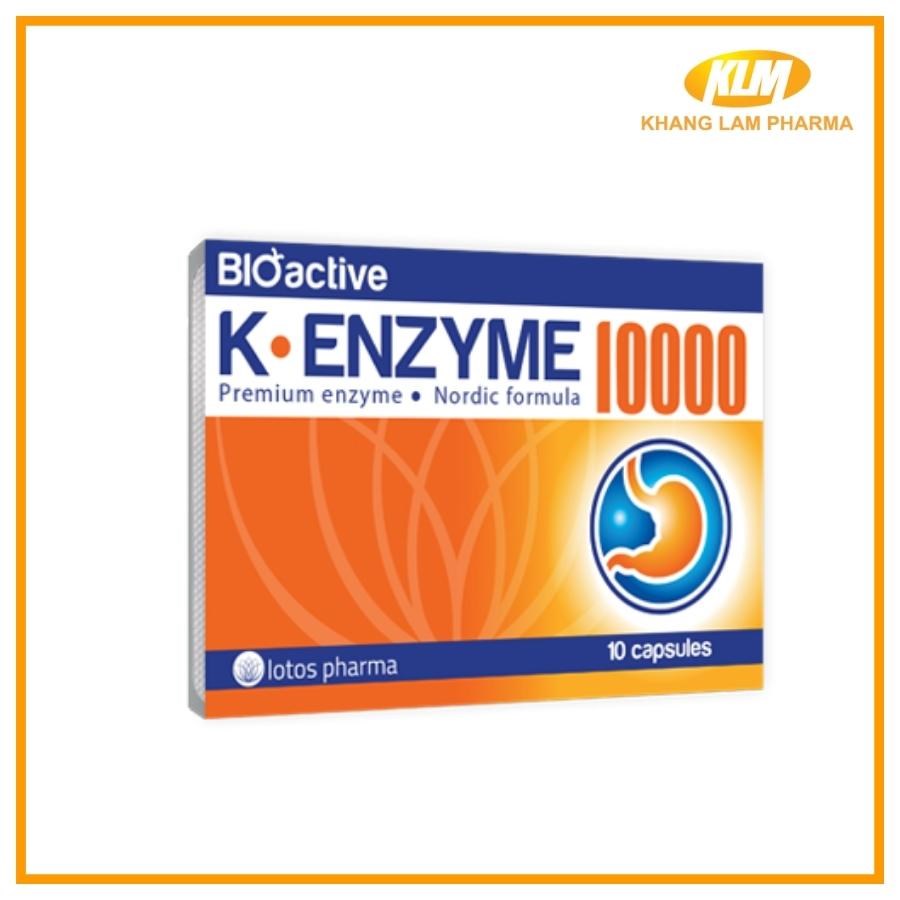 K-Enzyme 10000 - Tăng cường sức khỏe hệ tiêu hóa