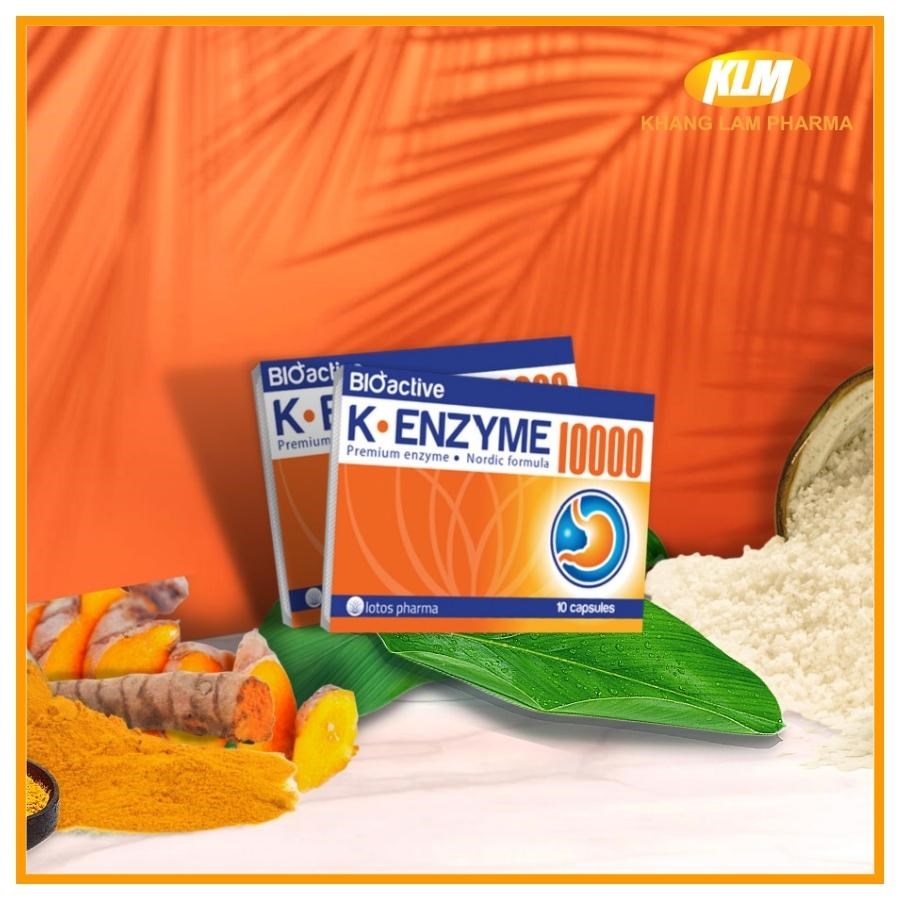 K-Enzyme 10000 - Tăng cường sức khỏe hệ tiêu hóa