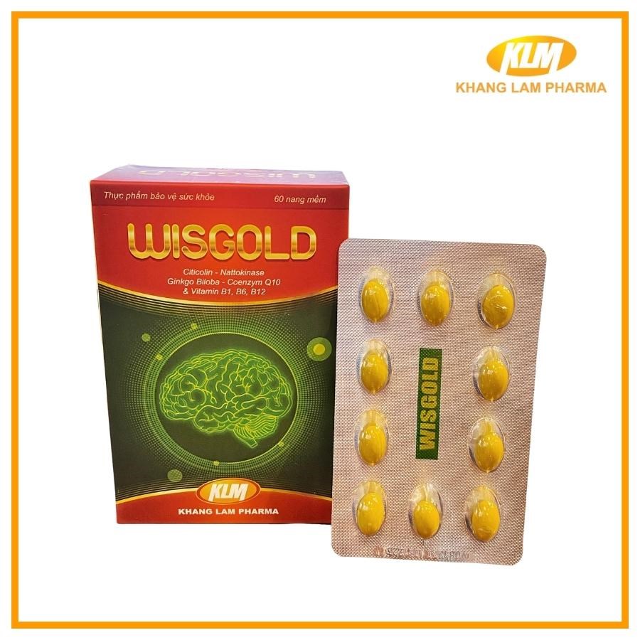 Wisgold Hawking.S - Cải thiện tuần hoàn não