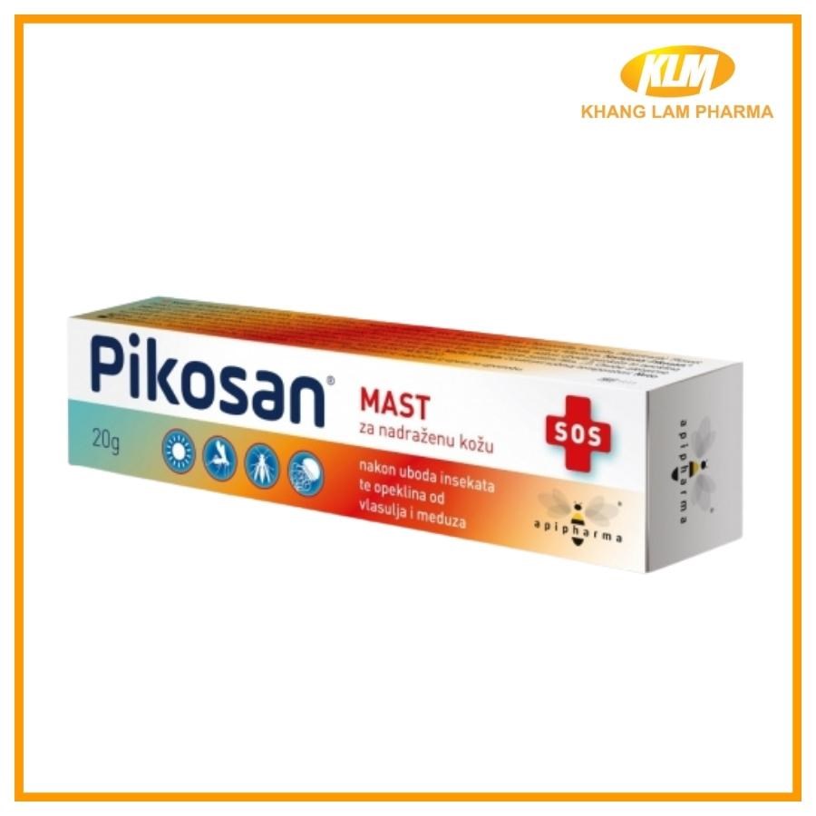 Pikosan ointment - Làm lành vết thương côn trùng đốt