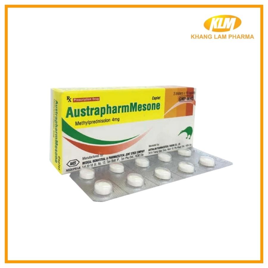 Austrapharm Mesone - Điều trị bệnh lupus ban đỏ, viêm khớp dạng thấp.