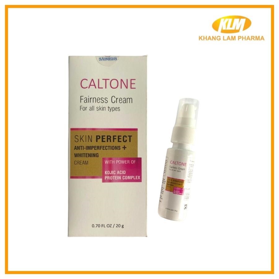 Caltone Fairness Cream - Kem dưỡng làm sáng da, giảm mờ thâm nám