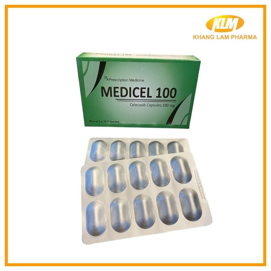 Medicel 100 - Điều trị bệnh xương khớp
