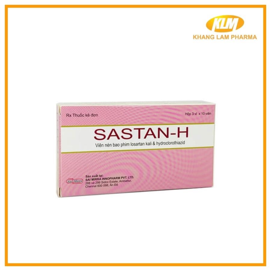 Sastan - H - Ổn định huyết áp