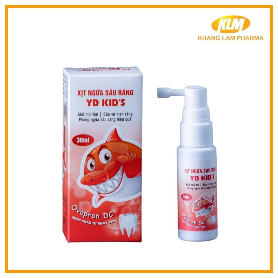 Xịt ngừa sâu răng YD KIDS - Dành cho trẻ từ 1 tuổi