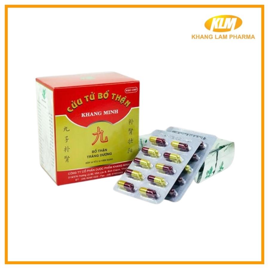 Cửu tử bổ thận - Bổ thận, tráng dương