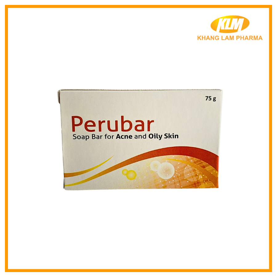 Perubar soap - Xà phòng y khoa dành cho da dầu, mụn