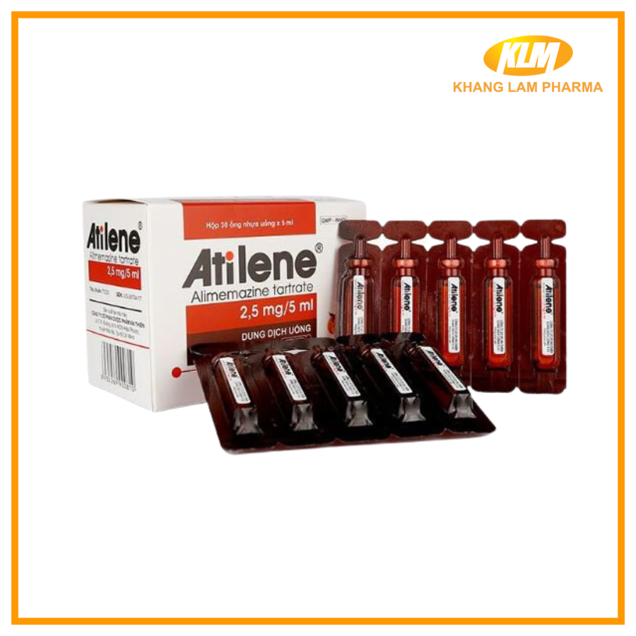 Atilene - Thuốc điều trị viêm mũi, dị ứng hiệu quả