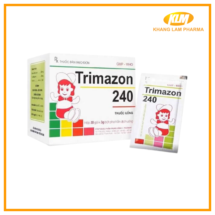 Trimazon 240 - Trị nhiễm khuẩn hiệu quả