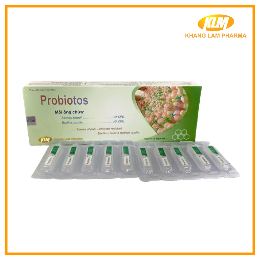 Probiotos - Liệu pháp cho các vấn đề về tiêu hóa (Hộp 30 ống)