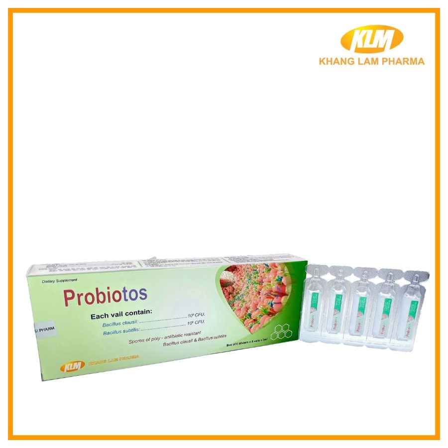 Probiotos - Liệu pháp cho các vấn đề về tiêu hóa (Hộp 30 ống)