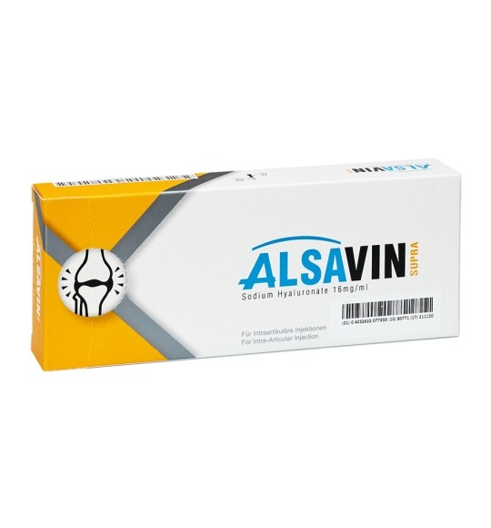 Alsavin Supra 1,6% - Gel Tiêm Nội Khớp