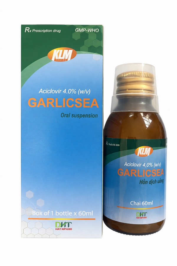 GARLICSEA - Hỗn dịch uống
