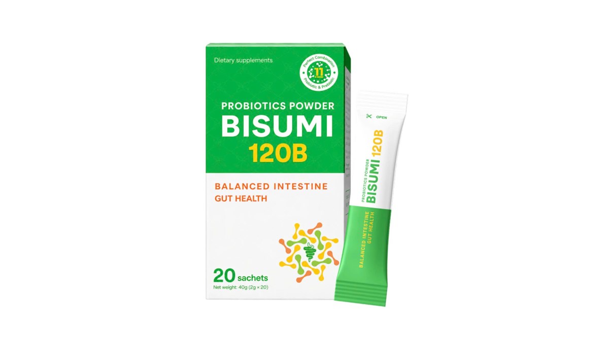 PROBIOTIC POWDER BISUMI - MEN VI SINH HỖ TRỢ TIÊU HÓA